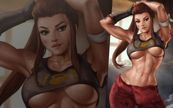 Overwatch (Dirty Brigitte)